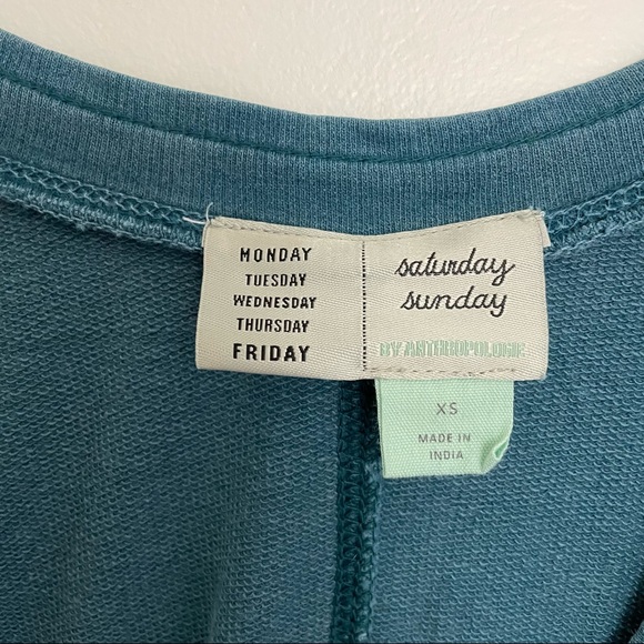 Anthropologie | Saturday Sunday Blue Utility Dress - Picture 3 of 11